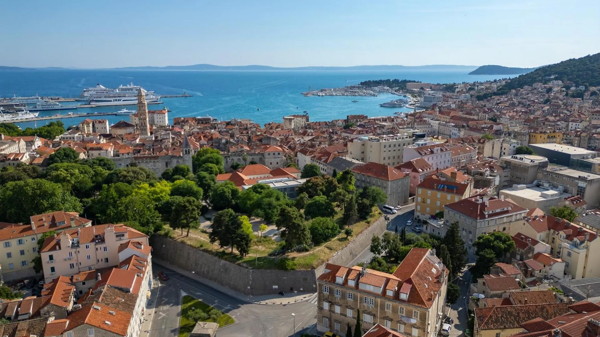 1881 - Heritage Rooms Split Croatie