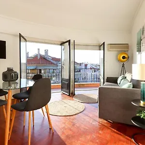 Marques Balcony By Homing Appartement Lisboa